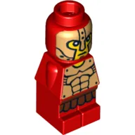 Microfig Mini Taurus Gladiator Red