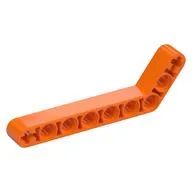 Technic Beam 1 x 9 Bent (7 - 3) Thick