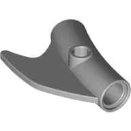 Technic Pin Connector Round Curved with Fin and Hole