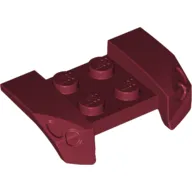 Mudguard 2 x 4 with Molded Headlights