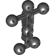 Large Figure Skeletal, Torso with 6 Ball Joints, and 4 Holes, Extra Small