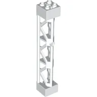 Support 2 x 2 x 10 Girder Triangular Vertical - Type 4 - 3 Posts, 3 Sections