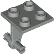 Wheel Holder 2 x 2 Thin with Split Wheel Clip Pins