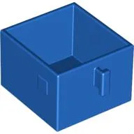 Duplo Drawer 2 x 2 with Pull Handle