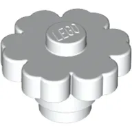 Plant, Flower 2 x 2 - Round [Solid Stud]