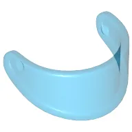 Headwear Accessory Visor For Standard Helmet
