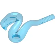 Animal, Snake with Straight Tail