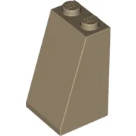 Slope 75° 2 x 2 x 3 [Solid Studs]