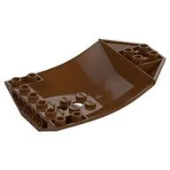 Brick Wedged, Curved Inverted 8 x 6 x 2 Cockpit