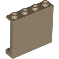 Panel 1 x 4 x 3 [Side Supports / Hollow Studs]