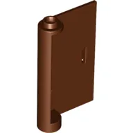 Door 1 x 3 x 4 Right - Open Between Top and Bottom Hinge
