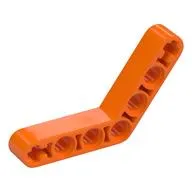 Technic Beam 1 x 7 Bent (4 - 4) Thick