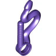 Equipment Whip Bent with Snake Head and Pin Hole