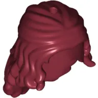 Hair Long Wavy, Partially Tied Back [2 Holes]