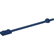 Bar 1 x 12 with 1 x 2 Plate End with Hollow Studs and 1 x 1 Round Plate End