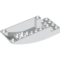 Brick Curved 10 x 4 x 2 Cockpit