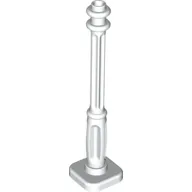 Lamp Post 2 x 2 x 7 with 4 Base Flutes
