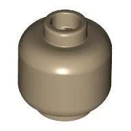 Minifig Head [Plain] [Hollow Stud]