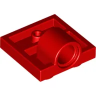 Plate Special 2 x 2 with 1 Pin Hole [Complete Underside Rib]