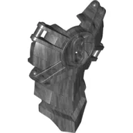 Large Figure Torso Cover, Armour with 4 Handles