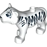 Duplo Animal Tiger Adult New Style