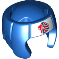 Hat / Helmet, Boxing, Team GB Logo Print