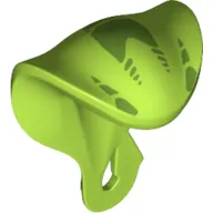 Snake / Cobra Hood and Tail with Dark Green Snake Print