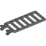 Bar 7 x 3 with Double Clips (Ladder) [Straight Clips]