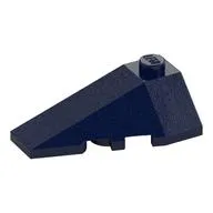 Brick Wedged, Sloped 4 x 2 Triple Left