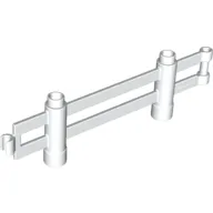 Duplo Fence 1 x 10 x 2 [Clip and Bar ends]