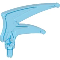 Large Figure Weapon Axe Head, Sword, Double Spiked