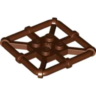 Plate Special 2 x 2 with Bar Frame Square