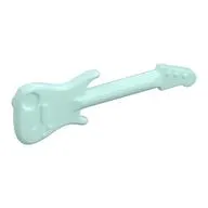 Musical Instrument Guitar Electric [Plain]