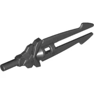 Weapon Sword Double Blade with Bar Holder [Chi Sword]