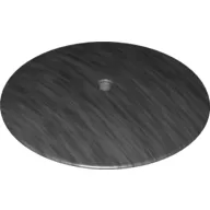 Dish 9 x 9 Inverted with Pin Hole (Radar)