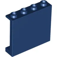 Panel 1 x 4 x 3 [Side Supports / Hollow Studs]