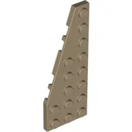 Wedge Plate 8 x 3, 22° Left