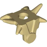 Minifig Neckwear Armour Breastplate with Spiked Shoulders [Plain]