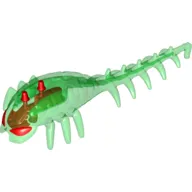 Large Figure Head / Brain with Red Centre