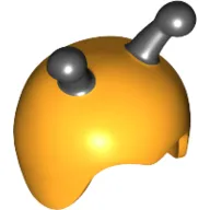 Cap, Bumblebee with Black Antennae Print