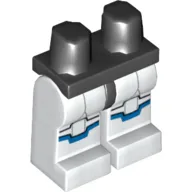 Hips and White Legs with Blue Markings Print (Clone Trooper)