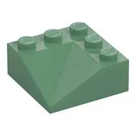 Brick Sloped 33° 3 x 3 Double Concave