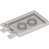 Tile Special 2 x 3 with 2 Clips [Thick Open O Clips]
