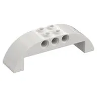 Brick Curved 2 x 8 x 2 Double