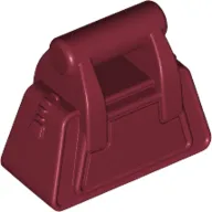 Bag / Handbag / Purse Angular with Zipper [Plain]