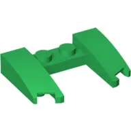 Wedge Curved 3 x 4 x 2/3 Cutout