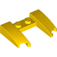 Wedge Curved 3 x 4 x 2/3 Cutout