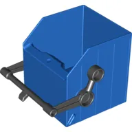 Duplo Garbage Container with Black Handle