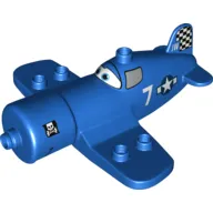 Duplo Airplane with Skipper Riley Print