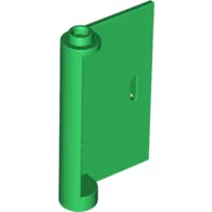 Door 1 x 3 x 4 Right - Open Between Top and Bottom Hinge